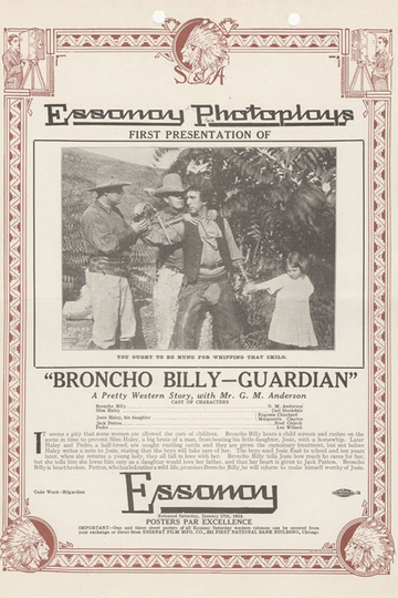 Broncho Billy-Guardian Poster