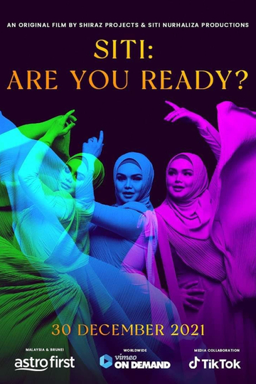 Siti Are You Ready Poster