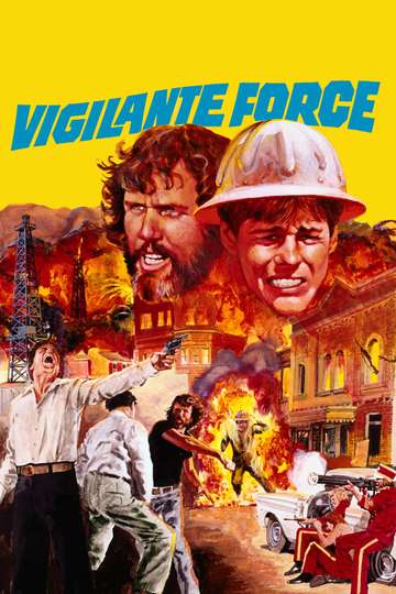 Vigilante Force Poster