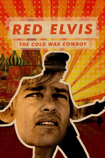 Red Elvis The Cold War Cowboy Poster