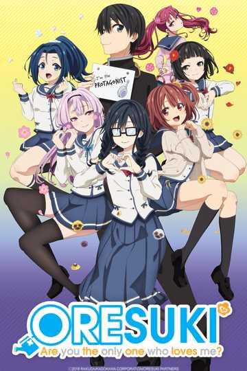 ORESUKI Are you the only one who loves me? Poster