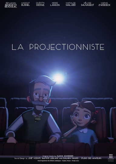 La Projectionniste Poster