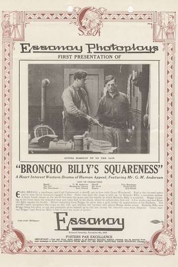 Broncho Billys Squareness Poster