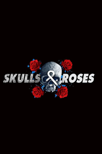 Skulls & Roses Poster