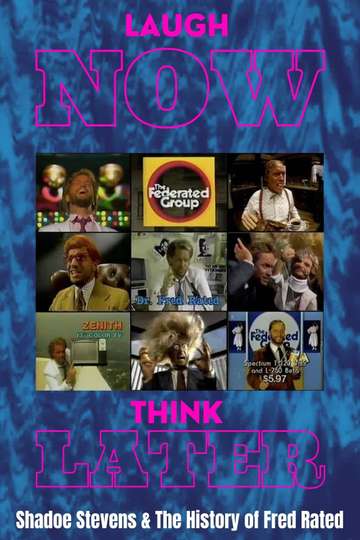 Laugh Now Think Later Shadoe Stevens  The History of Fred Rated
