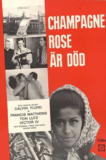 Champagne Rose Is Dead Poster