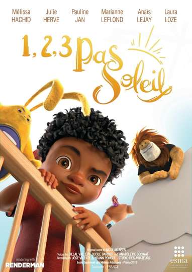 123 Pas Soleil Poster