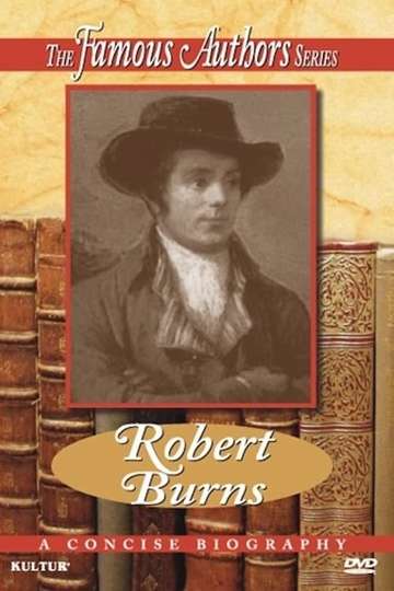 Famous Authors Robert Burns Poster