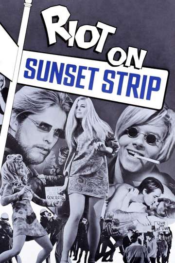 Riot on Sunset Strip Poster