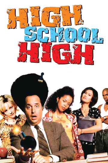 High School High Poster