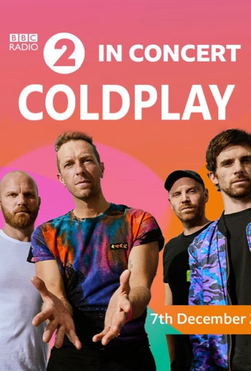 Coldplay  In Concert BBC Radio 2