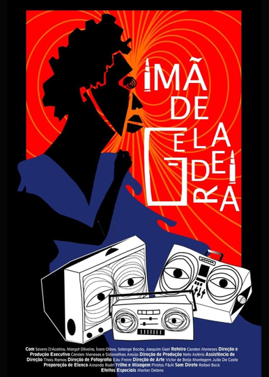 Ímã de Geladeira Poster