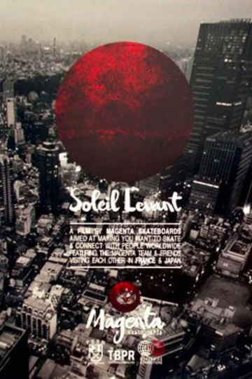 Soleil Levant Poster