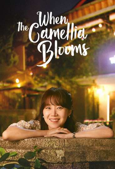 When the Camellia Blooms Poster