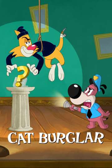 Cat Burglar Poster