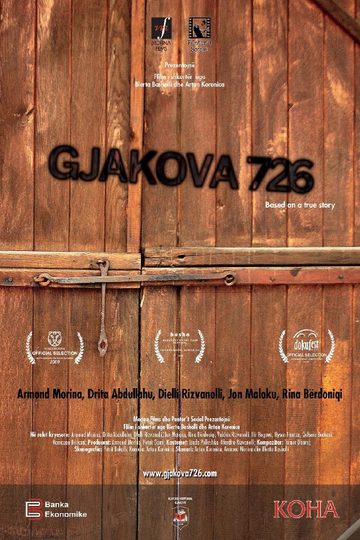 Gjakova 726 Poster