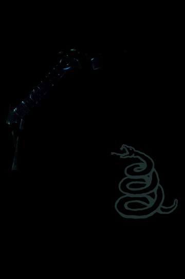 Metallica Black Album Deluxe Box Set Poster