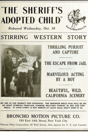 The Sheriffs Adopted Child Poster