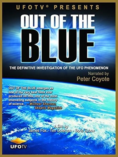Out of the Blue Poster
