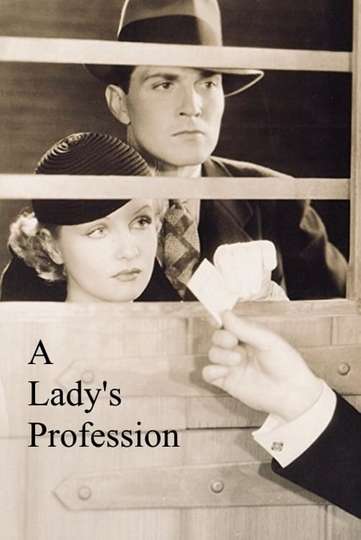 A Ladys Profession Poster