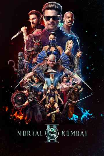 Mortal Kombat II poster