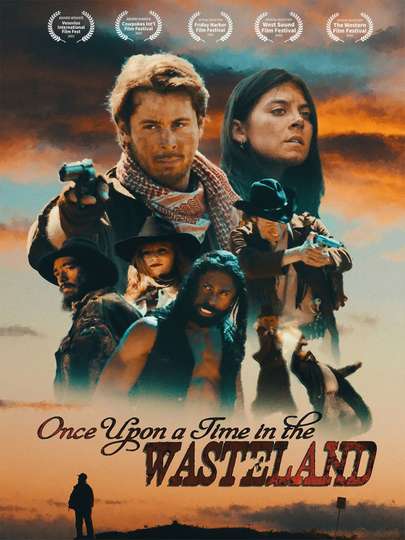 Once Upon a Time in the Wasteland Poster