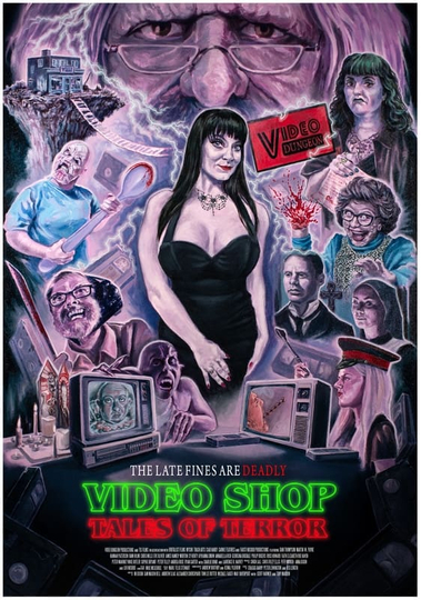 Video Shop Tales of Terror Poster