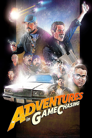 Adventures in Game Chasing Poster