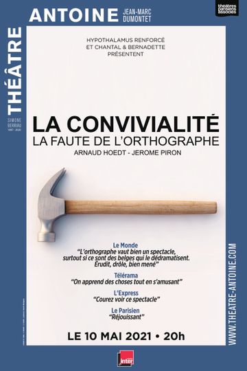 La Convivialité Poster