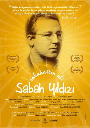 Sabahattin Ali Sabah Yıldızı Poster