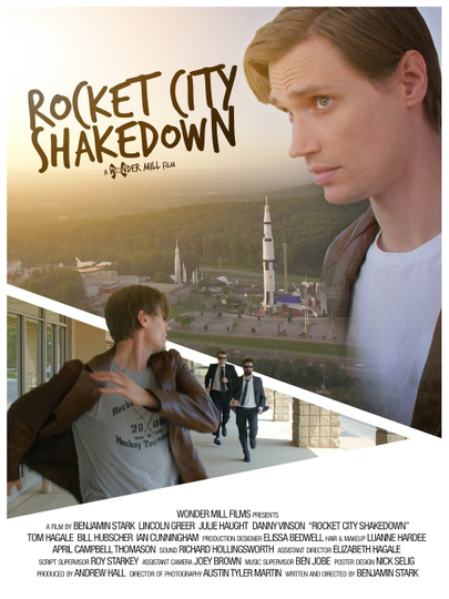 Rocket City Shakedown Poster