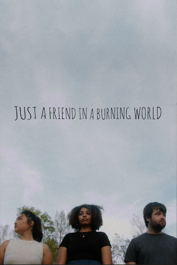 Just a Friend In a Burning World Poster