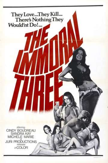 The Immoral Three Poster