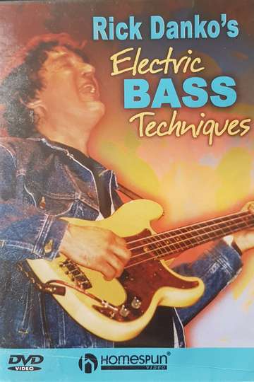 Rick Dankos Electric Bass Techniques Poster