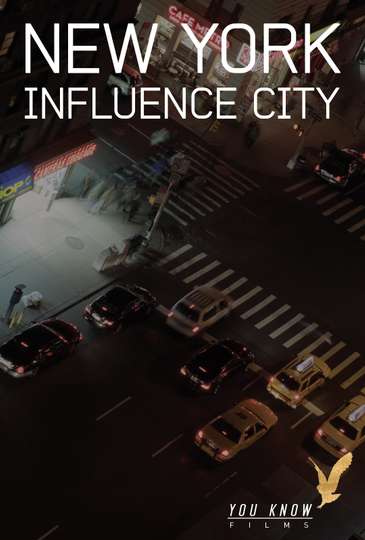 New York Influence City Poster