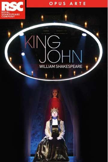 RSC Live King John Poster