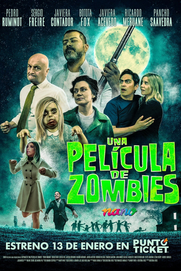 Una película de Zombies Poster