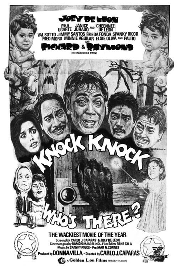 Knock Knock, Who's There? Poster