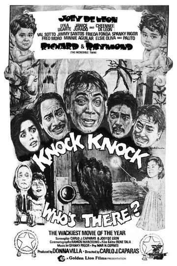 Knock Knock, Who's There? Poster