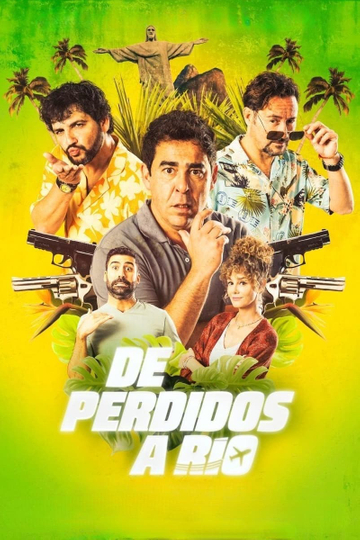 De perdidos a Río Poster