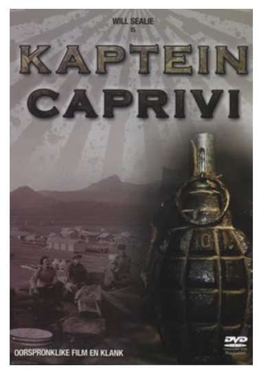 Kaptein Caprivi Poster