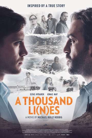 A Thousand Lines Poster