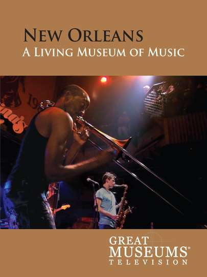 New Orleans A Living Museum of Music Poster