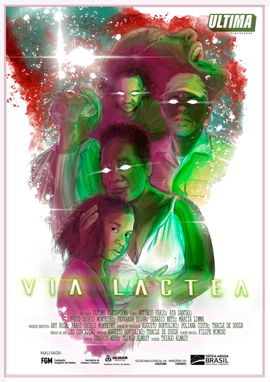 Via Lactea Poster