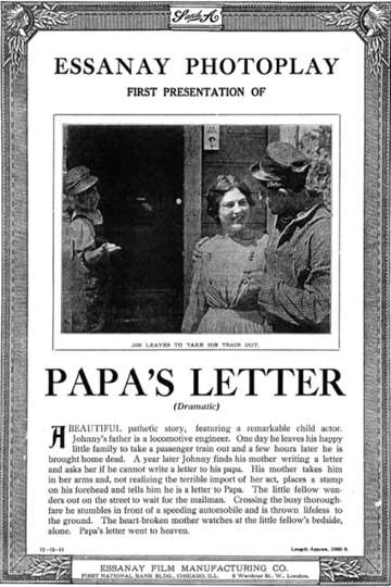 Papas Letter