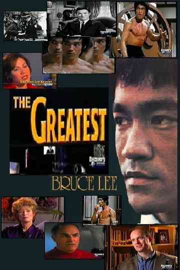 The GREATEST : Bruce Lee poster