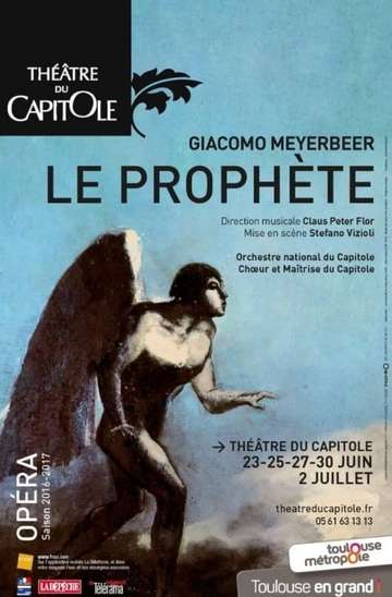 Le Prophète  Théâtre du Capitole de Toulouse Poster