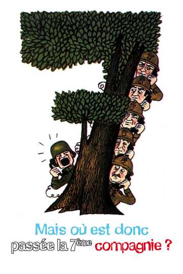 Now Where Did the Seventh Company Get to? Poster