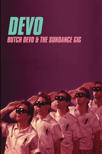 Butch DEVO And The Sundance Gig Poster