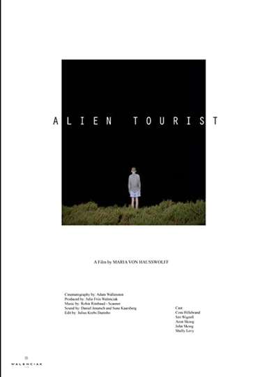 Alien Tourist Poster